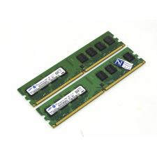 DDR2 2Gb x2 PC2-6400U-666-12-E3
